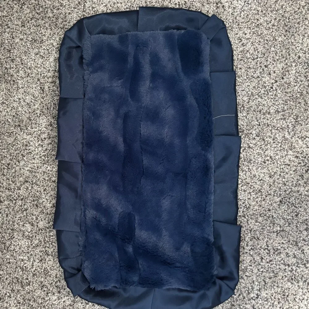 ❤️Minky Couture Baby Burp/Security Blanket